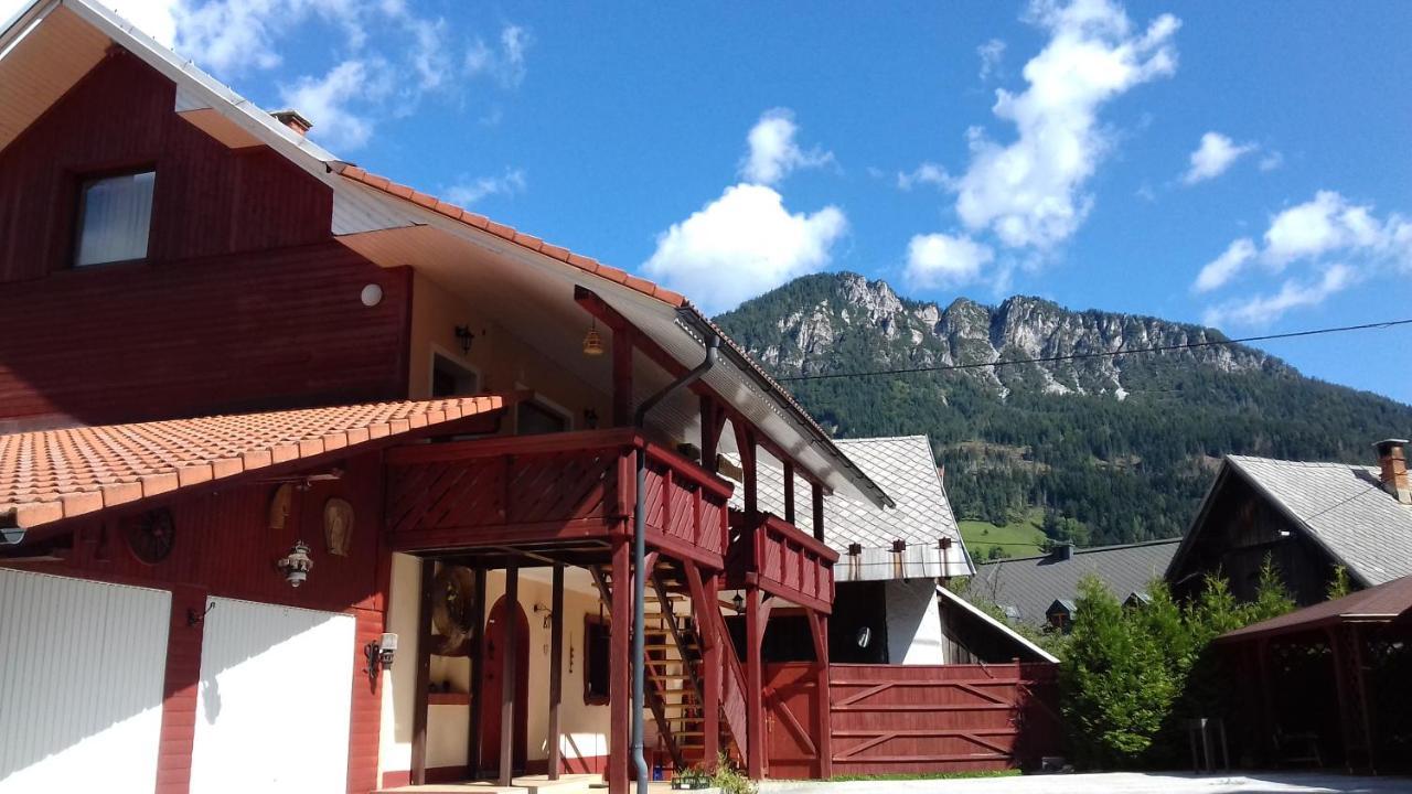 Zajcek Apartma Mojstrana Exterior photo