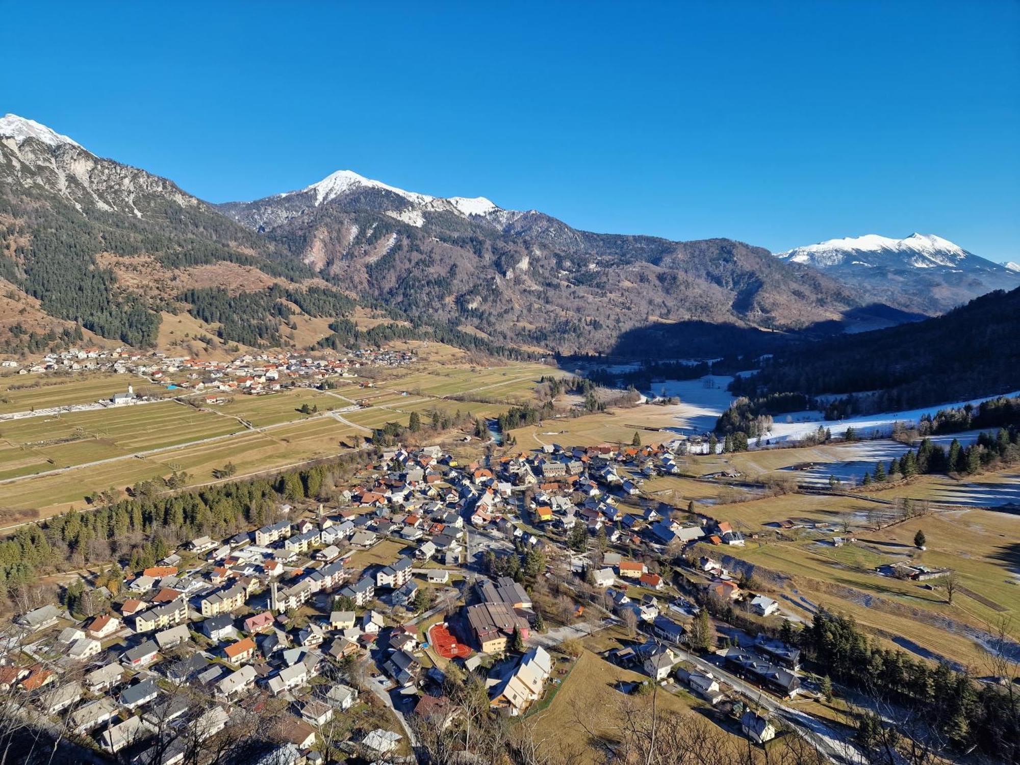 Zajcek Apartma Mojstrana Exterior photo