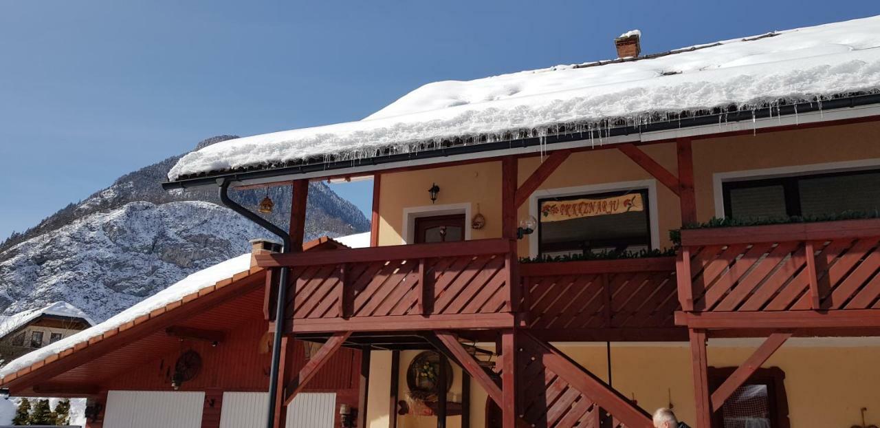 Zajcek Apartma Mojstrana Exterior photo