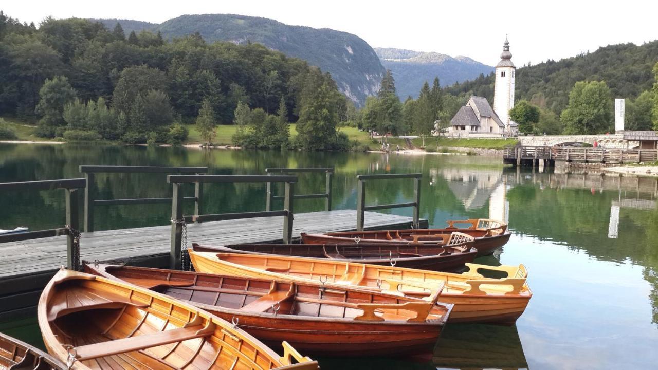 Zajcek Apartma Mojstrana Exterior photo